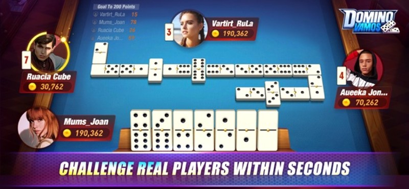 Domino Vamos screenshot