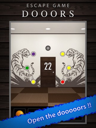 DOOORS - room escape game - Image