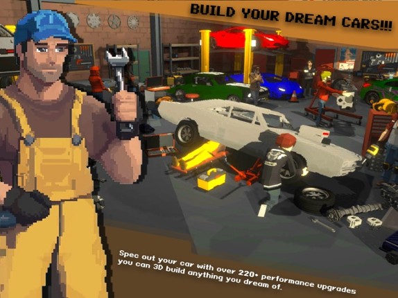 Drag Sim: King Of The Racing Image