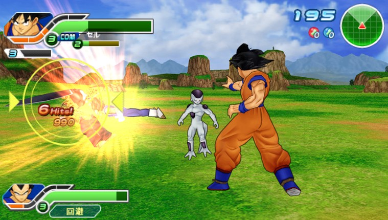 Dragon Ball Z: Tenkaichi Tag Team Image