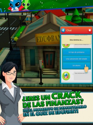 Edufinet screenshot