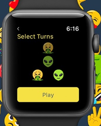 Emoji - Tic Tac Toe screenshot
