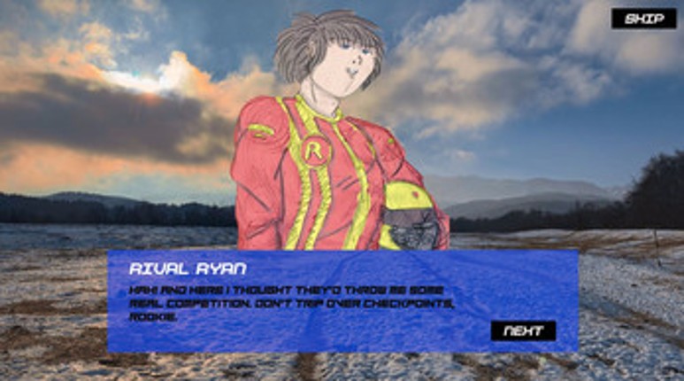 Epic Racing Game Image