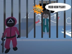 Escape Plan in Squid Game Image