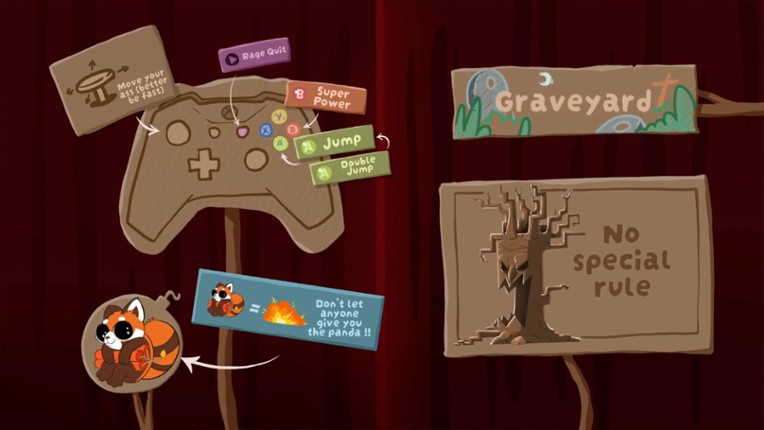 Exploding Pandas screenshot