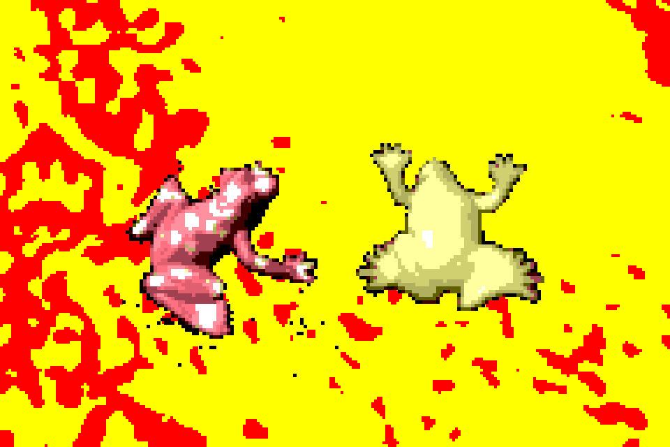 Games like F2OGGY (Only one survives!)