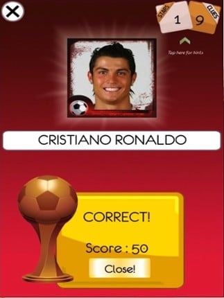 Football Players Quiz screenshot