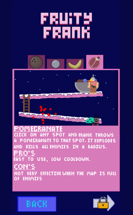 Fruitige Frank screenshot