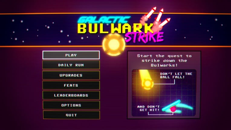 Galactic Bulwark Strike screenshot