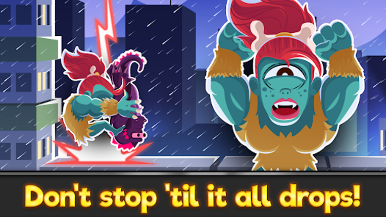 UFB Rampage: Monster Fight screenshot