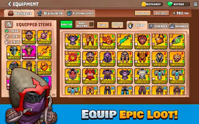 Big Helmets: Heroes of Destiny Image