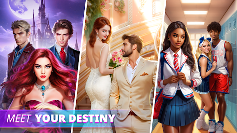 My Stories: Choose Chapters screenshot