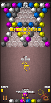 Magnetic Balls HD : Puzzle screenshot
