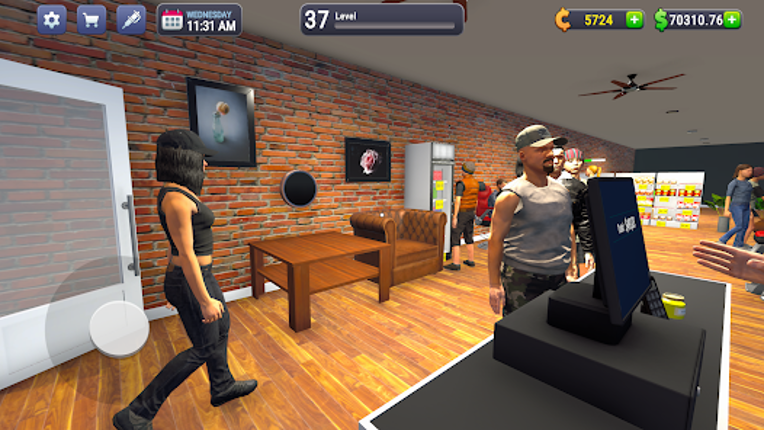 Tattoo Studio Simulator screenshot