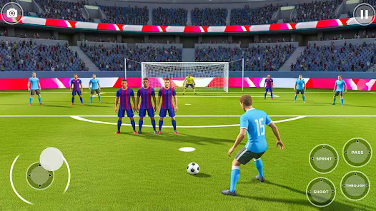 Football 2026 Soccer Match screenshot