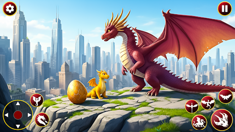 Flying Dragon Sim: Be A Dragon screenshot