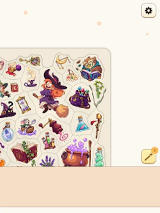 Sticker Diary: Puzzle Game screenshot