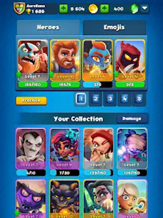 Smashing Four: PvP Hero bump screenshot