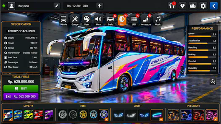 Bus Simulator: Real Driving screenshot