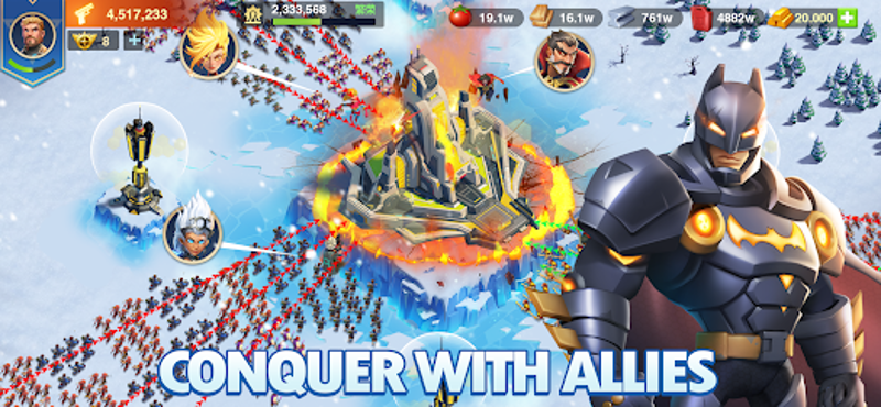 AFK Heroes: Idle RPG Legends screenshot