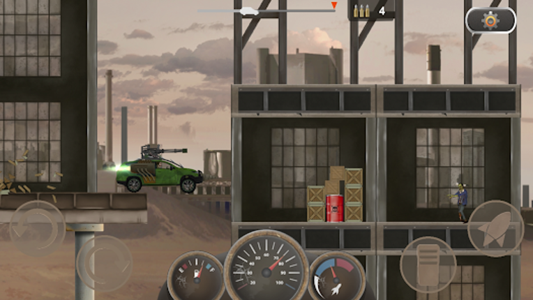 Outrun the Darkness: Earn to Z screenshot