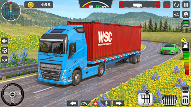 Semi Truck Driver: Truck Games screenshot