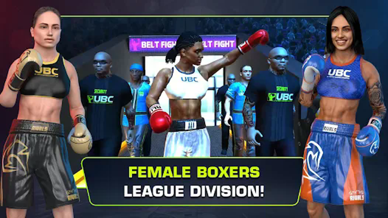 UBC: Sports Game, Boxing & KO! screenshot
