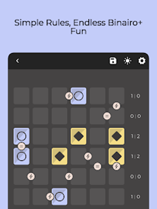 Tango: Daily Binary Puzzle screenshot
