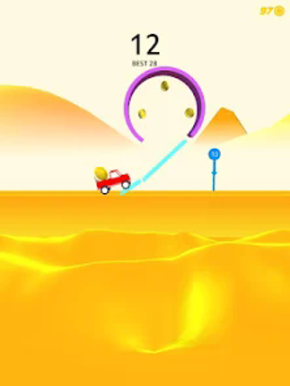 Risky Road screenshot