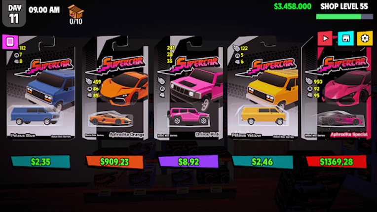 Supercar Collection Simulator Image