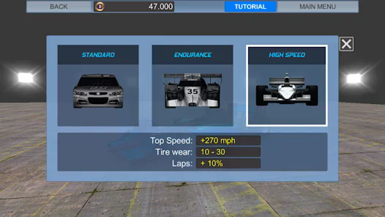 American Speedway Manager screenshot