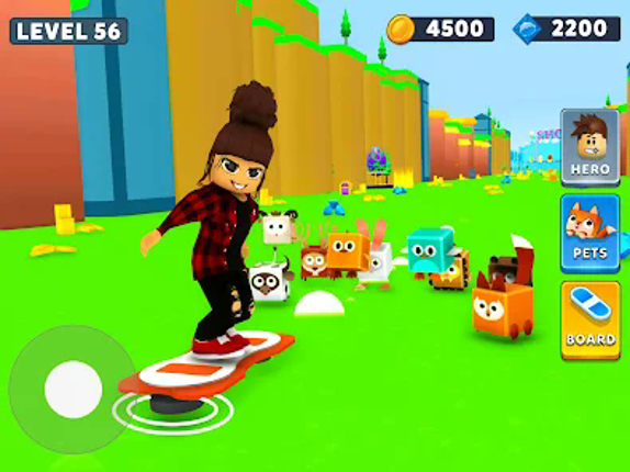 Pet X Simulator Game screenshot