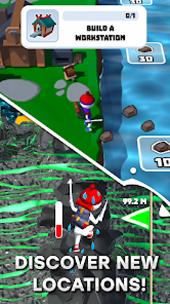 Climb the mountain screenshot