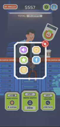 Crypto Magnet screenshot