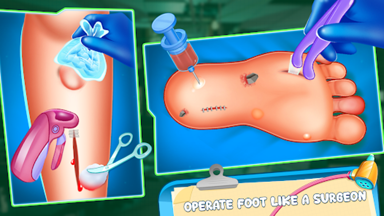 Nurse hospital game Image