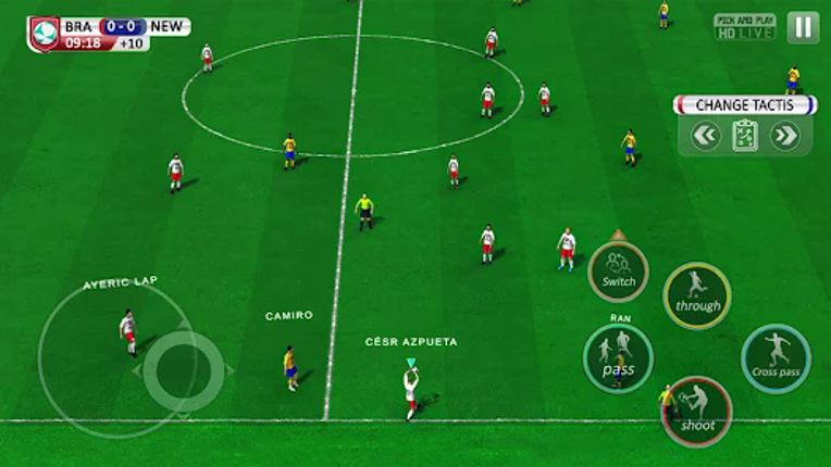 Real Soccer Football Game 3D Image