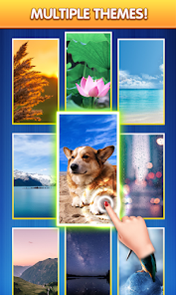 Number Tiles - Merge Puzzle screenshot