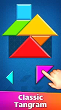 Tangram Puzzle: Polygrams Game Image