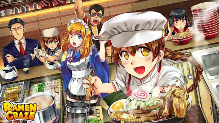 Ramen Craze - Fun Kitchen Cook Image