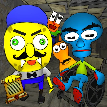 Sponge Neighbor's Hospital Image