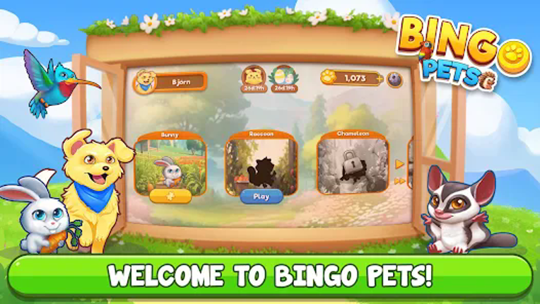 Bingo:  Free the Pets screenshot