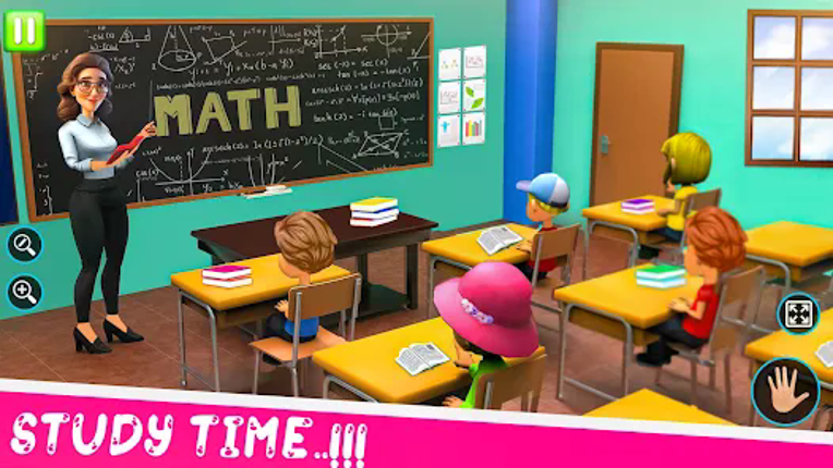 Happy Teacher Mother Simulator screenshot