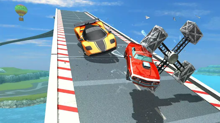Mega Ramp : Impossible Tracks screenshot