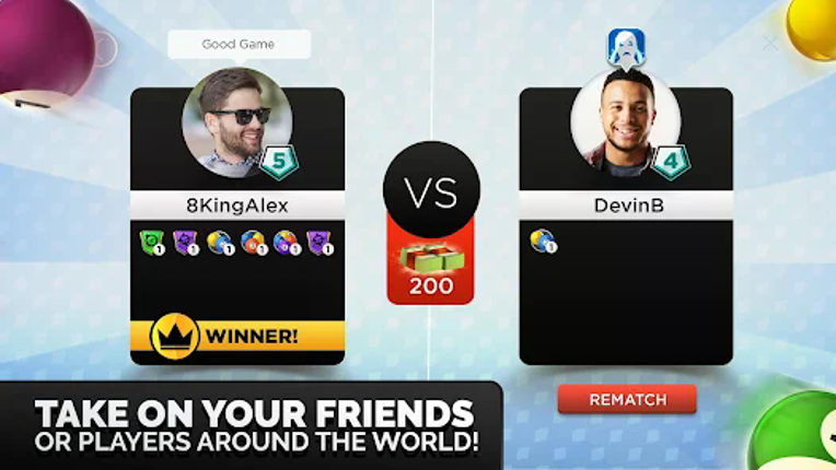 Kings of Pool - Online 8 Ball screenshot