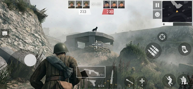 Warfare 1942: Online Shooter Image