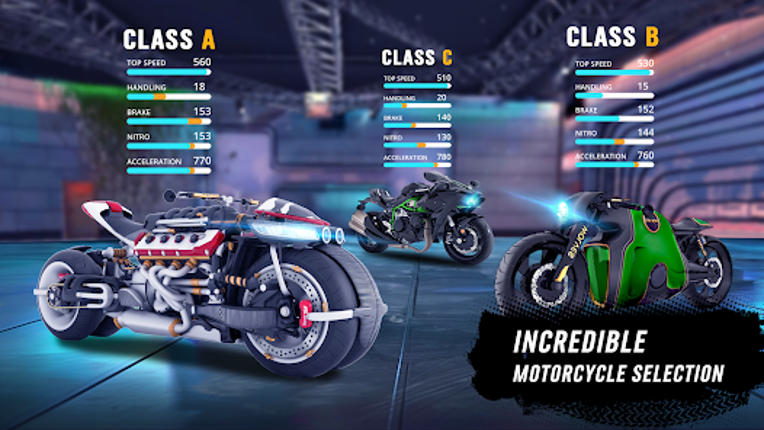 Motor Tour: Biker's Challenge screenshot