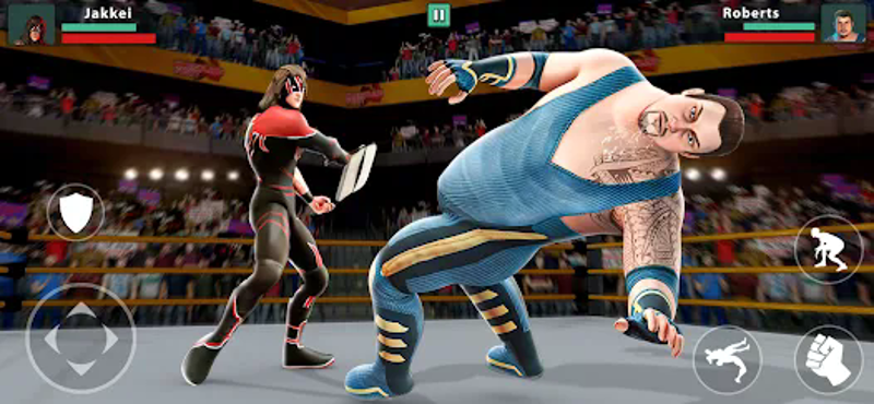 Wrestling Empire Battle Royale screenshot