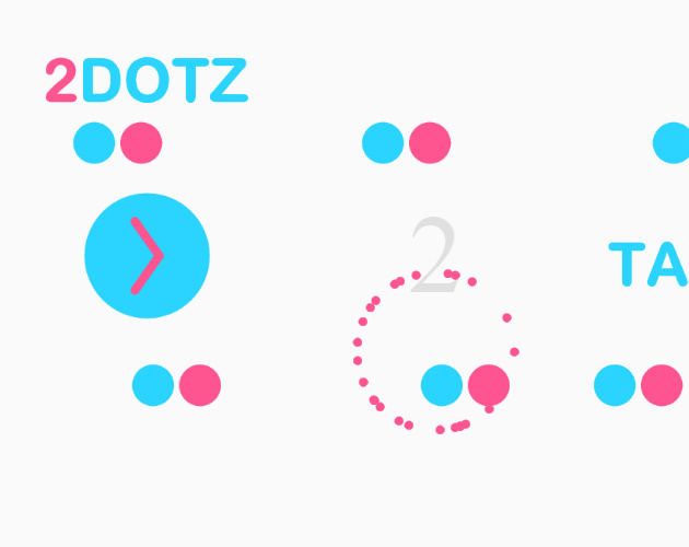 Games like 2DOTZ | Free Template (Construct 2-3)