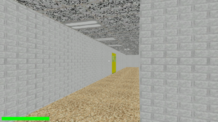 Baldi's Basics Field Trip: Let's go to camping! Image