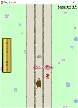 Biegnij Jeżyku! (eng: Run Hedgehog!) Image